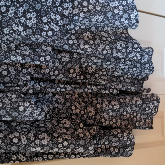 Max Studio London Ruffled High Low Dress Size L - Picture 3 of 7